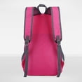 thumbnail image 3 of Toystoory Mochila de viaje portátil con gran capacidad y artesanía exquisita, impermeable, plegable, para acampar Mochilas de mochilero Rosa 20-35L, 3 of 6