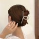 thumbnail image 3 of Pinzas para el cabello de gran tamaño con perlas de imitación, pinzas para el cabello, accesorios para mujeres, estilo femenino: estilo 2;, 3 of 6