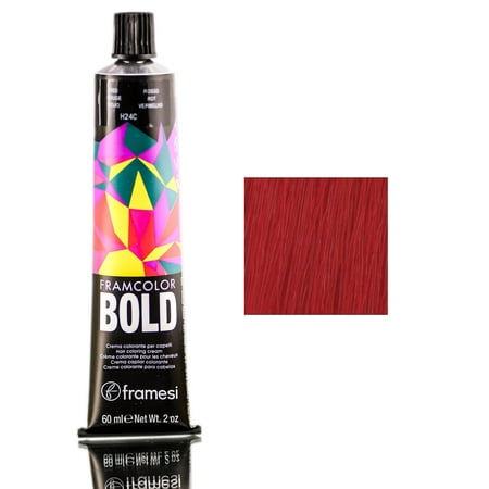 Framesi FramColor Bold Hair Coloring Cream - Red / 2