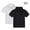 Black-B, variant on Fengqque Boys and Girls Summer Polo Shirt Golf Short Sleeve Button Lapel Sport 2-piece Set Shirts for 6-13 Years Old Blue-C 6 Years