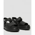 thumbnail image 3 of Dr. Martens Unisex-Adult Voss Hydro Fisherman Sandal 9 Black Hydro Leather, 3 of 9