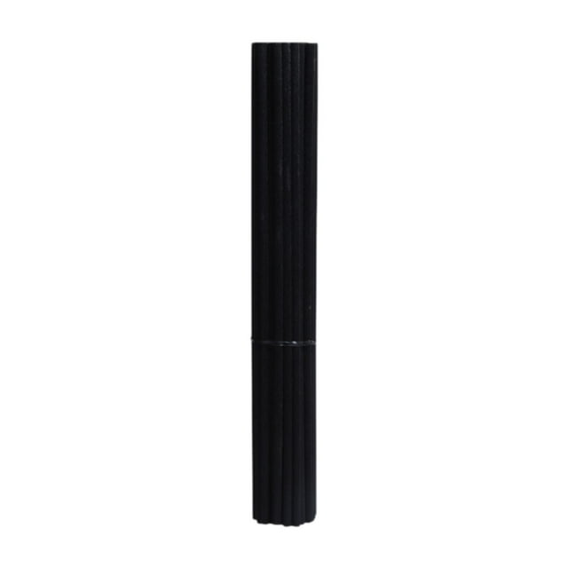 100pcs palitos de difusor, barras de aceite esenciales 3 mmx25cm componente reemplaza recargas del difusor para de dormitorio spa de baño Negro