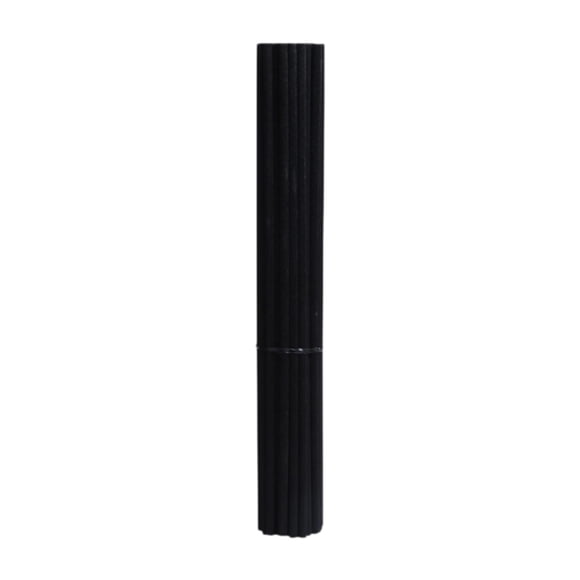 100pcs palitos de difusor, barras de aceite esenciales 3 mmx25cm componente reemplaza recargas del difusor para de dormitorio spa de baño Negro