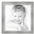thumbnail image 2 of ArtToFrames 17" x 17" Silver Picture Frame, 17x17 inch Silver MDF Poster Frame (WOM-5291),  Pack, 2 of 8