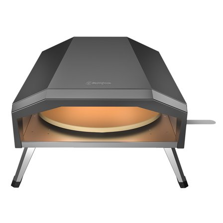 13" Gas Pizza Oven with Rotating Stone