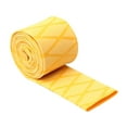 thumbnail image 2 of Almencla 1M Non-Slip Heat Shrink Tubing Grip Tackle Rod Racket Handle Wrap Building Yellow 1x0.2cm, 2 of 7