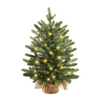 Christmas Norfolk Pine Tree Artificial Greenery Norfolk Pine Tree with Pot Green Faux Christmas Tree UV Resistant Potted Fake Plants for Front Porch Indoor Outdoor Home Party Decor