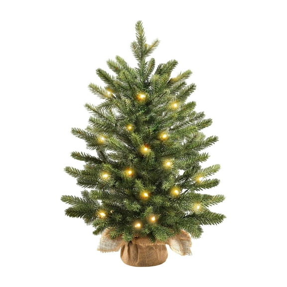 Christmas Norfolk Pine Tree Artificial Greenery Norfolk Pine Tree with Pot Green Faux Christmas Tree UV Resistant Potted Fake Plants for Front Porch Indoor Outdoor Home Party Decor