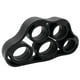 thumbnail image 1 of Banda de agarre de mano de 5 dedos de silicona elástica para entrenamiento de gimnasia negro 8.8LB Ehuebsd  Para Estrenar, 1 of 3