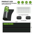 thumbnail image 4 of GPED 4 x 100FT Weed Barrier Landscape Fabric, 3.2OZ Heavy Duty Weed Blocker Gardening Mat, Garden Cloth for Underlayment, Gardening, Farming, Ground, Commercial Driveway W/ 24 U-Shaped Securing Peg, 4 of 7