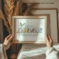thumbnail image 5 of Winnie and Friends Print, Nursery Room Decor, Winnie The Pooh Wall Art, If ever Ever There Comes A Day, A. A. Milne Quote Gift, Boys Girls Baby Nursery Bedroom Decor (Unframed 8"x10"), 5 of 5