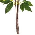 thumbnail image 4 of Vickerman 23" Artificial Red Peony Bush., 4 of 8