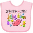 thumbnail image 3 of Inktastic Grandpa's Little Jellybean Cute Easter Candy Boys or Girls Baby Bib, 3 of 4