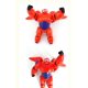 thumbnail image 2 of Figuras de acción de Big Hero 6 Baymax, edición de deformación, artículos de decoración, juguetes para niños, regalos de vacaciones, 16cm, 2023, 2 of 5