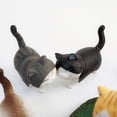 thumbnail image 3 of Imanes de nevera de gato de 9 estilos, adorno de gato de nevera para la decoración de la cocina del hogar Xemadio LRWJ565, 3 of 3