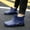 Blue, variant on KANG Water Shoes Men's Dining Car Washing Low Top Work Shoes Kitchen Shoes Rain Boots Collar Gardening Boots Ultra Lightweight Portable Garden Shoes