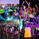 thumbnail image 4 of 50Pcs 2 in 1 Fluorescent Sticks Sticks Glowing in the Dark Straws for Concerts Party Favors Weddings Kids Birthdays_c*, 4 of 5