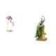 thumbnail image 1 of Estatua de resina,Escultura de resina de flamenco para exteriores,Figura de escritorio,Estante de estatua de pavo real para escritorio,decoración del hogar,Figura decorativa creativa para la, 1 of 8
