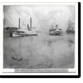 thumbnail image 2 of Historic Framed Print, Oakland Ferry. Steamer WASHOE, San Francisco, 17-7/8" x 21-7/8", 2 of 9