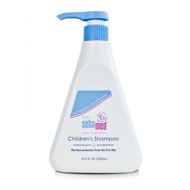 Sebamed Children's Shampoo, 16.9 Oz