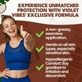 thumbnail image 5 of Violet Vibes Whole Body Women’s Deodorant, Invisible Cream, Aluminum Free, Coconut Vanilla, 3.4 fl oz Tube, 5 of 8