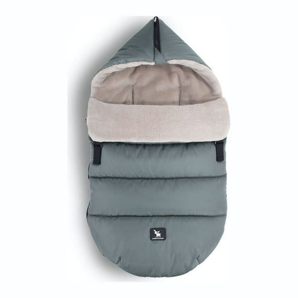 Cotton Moose Baby Footmuff - Jungle Green