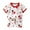 A381-Pink, variant on Kids Toddler Girls Summer Clothes Butterfly Print T-Shirt + Belted Denim Jeans Shorts 3PCS Outfits T-Shirt Set Purple 4-5 Years
