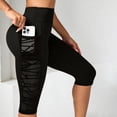 thumbnail image 2 of Certgust Under $20 High Waisted Leggings for Women Womens Leggings High Waisted Workout Leggings Tummy Control Soft Yoga Pants for Running Cycling, 2 of 6