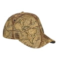 thumbnail image 3 of Balery Baseball Cap Adjustable Size for Running Workouts and Outdoor Activities All Seasons Dad Hat(World Map1), 3 of 8