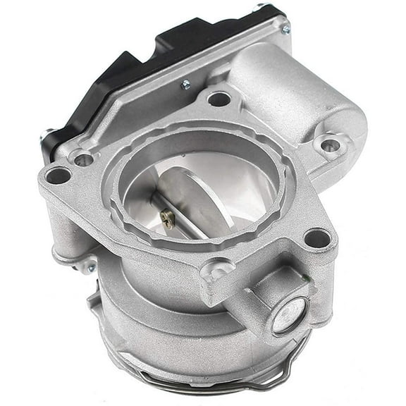 A-Premium Throttle Body Assembly with Sensor Compatible with Volkswagen Jetta TDI 2005-2006 L4 1.9L Diesel