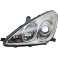 thumbnail image 3 of Halogen Headlights Headlamps Left & Right Pair Set For 2005-06 ES330 Base Sedan, 3 of 12