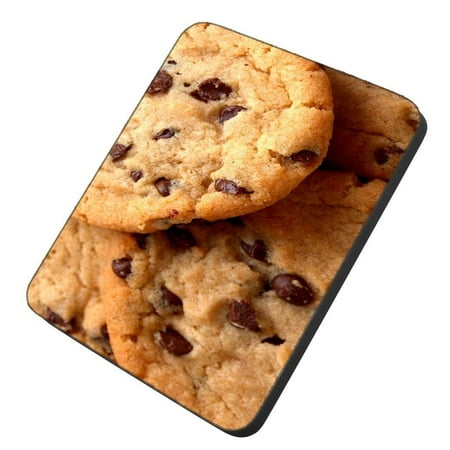 POPCreation Chocolate Chip Cookies Mouse pads Gaming Mouse Pad 9.84x7.87 inches