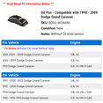 thumbnail image 2 of Oil Pan - Compatible with 1990 - 2009 Dodge Grand Caravan 1991 1992 1993 1994 1995 1996 1997 1998 1999 2000 2001 2002 2003 2004 2005 2006 2007 2008, 2 of 2