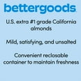 thumbnail image 3 of bettergoods Roasted and Unsalted Almonds, 10 oz, 3 of 10