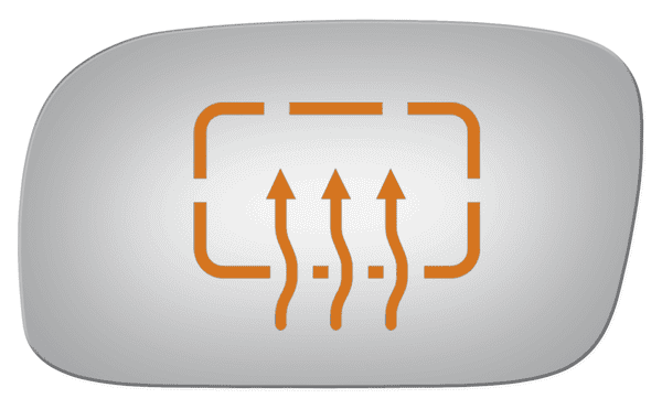 New Flat Driver Side Replacement Mirror Glass For 2006