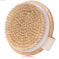 thumbnail image 1 of Dry Body Brush, Shower Brush, Wet and Dry Brush, Dry Brush for Cellulite and Lymphatic Vessels, Soft and Hard Hair Body Scrub, Suitable for All Skin Types, 1 of 4