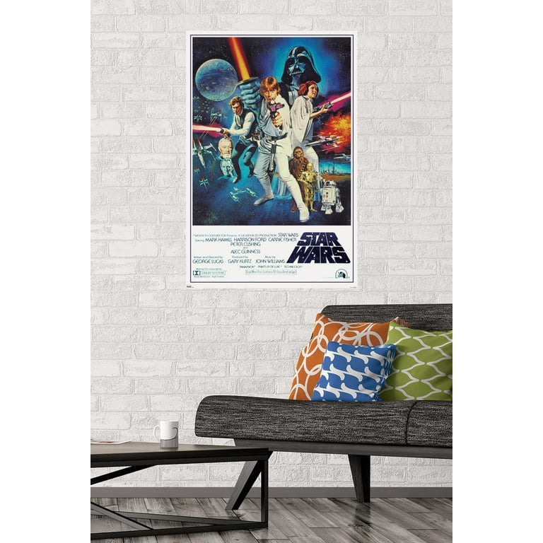 24X36 Star Wars: A New Hope - One Sheet Wall Poster, 24