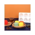 thumbnail image 3 of Silicone Mooncake Moulds Animals Shaped Mooncake Decorating Tools Pudding Molds Kitchen Baking Gadgets Silicone Material, 3 of 11