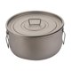 thumbnail image 3 of Olla de cocina portátil compatible con sartén de 1,8 l, juego de cocina para camping, picnic, acampada, senderismo, equipo para exteriores, 3 of 9