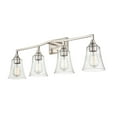 thumbnail image 3 of Millennium Lighting Caily Wall Vanity Light With Brushed Nickel Finish 2104-BN, 3 of 7