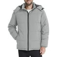 Wantdo Men's Insulated Winter Coat Winterproof Rain Jacket Puffer Coat