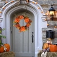 thumbnail image 3 of Guirnalda De Otoño Calabaza De Acción De Gracias Guirnalda De Hoja De Arce Guirnalda De Puerta De Hojas De Arce Decoración De Puerta Delantera De Otoño Decoración De Pared Minnieouse HA037571-00, 3 of 6