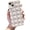 White, variant on for iPhone Case Cute Slim Shockproof 3D Plaid Design Reinforced Soft TPU Silicone Screen Camera Protective Bumper for Women Girls (White,iPhone 11)