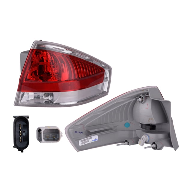 Calavera Focus 2007 A 2008 Ford Der DEPO .