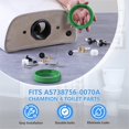 thumbnail image 2 of Toilet Replacement Kit Inside Tank, 3 Inch, 2 of 5