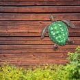 thumbnail image 3 of YWMJZEU Decor Sea Turtle Wall Decor Metal Wall Art - Creature Nature Lover Wall Hanging Vert, 3 of 7