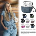 thumbnail image 3 of Funda De Silicona Compatible Con Airpods 3 2021, Funda De Protección Completa Impresa, Funda Para Auriculares Inalámbricos, Funda A Prueba De Golpes Con Mosquetón seitruly EL016719-05, 3 of 5