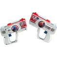 thumbnail image 1 of eKids Avengers Endgame Laser Tag for Kids Infared Lazer Tag Blasters Lights Up & Vibrates When Hit, 1 of 10