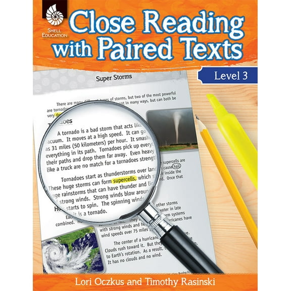 Close Reading with Paired Texts: Close Reading with Paired Texts Level 3: Engaging Lessons to Improve Comprehension (Paperback)