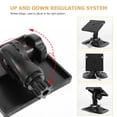 thumbnail image 3 of Raindrops 1 Set Sturdy Fish Finder Mount with Nylon Rack and Base for Outdoor Kayak and Canoe, 3 of 8